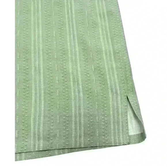 Joseph & Feiss Men's Green 100% Silk Hawiian Camp Shirt SIZE-XXL - Picture 5 of 5